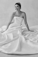 Viktor & Rolf for BHLDN Penelope Strapless Bow-Back A-Line Wedding Gown