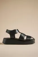 Pilcro Platform Fisherman Sandals