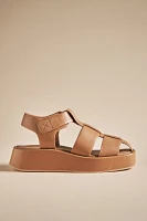 Pilcro Platform Fisherman Sandals