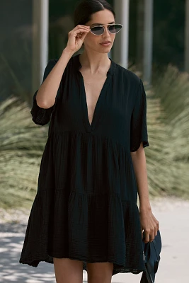 The Kallie Flowy Tunic Dress