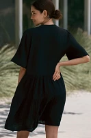 The Kallie Flowy Tunic Dress