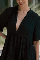 The Kallie Flowy Tunic Dress