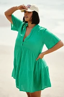 The Kallie Flowy Tunic Dress