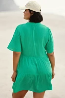 The Kallie Flowy Tunic Dress