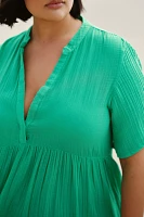 The Kallie Flowy Tunic Dress