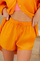LSPACE Rio Linen Shorts