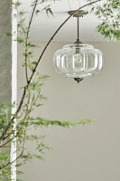 Eloise Glass Outdoor Semi-Flush Mount