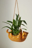 Cheetah Hanging Planter