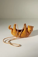 Cheetah Hanging Planter