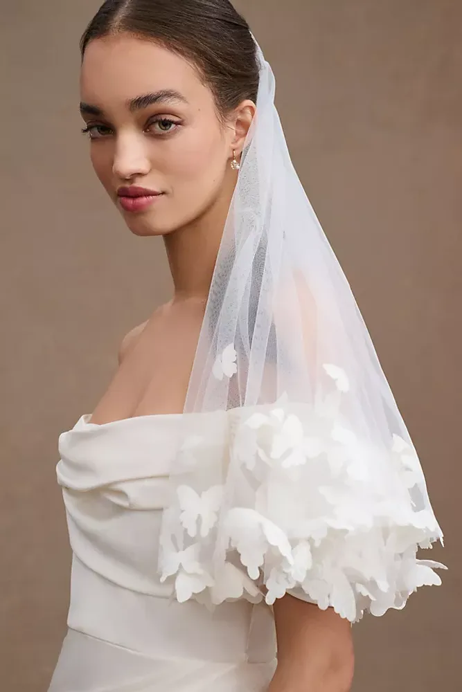 Society James Butterfly Veil