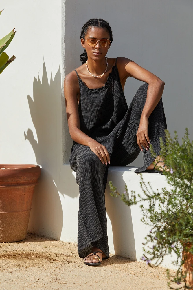 The Malika Gauze Jumpsuit