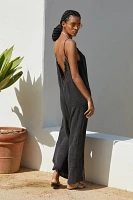 The Malika Gauze Jumpsuit