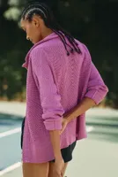 Varley Whitney Knit Sweater Jacket