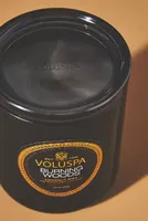 Voluspa Burning Woods Classic Glass Jar Candle