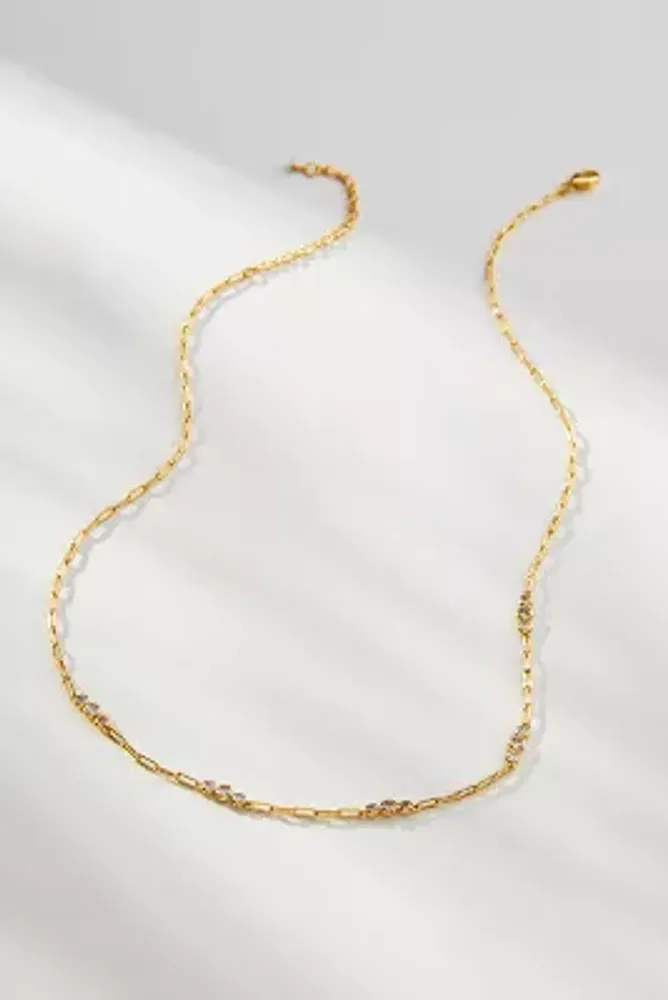 Delicate Paperclip Necklace