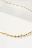 Crystal Bar Necklace