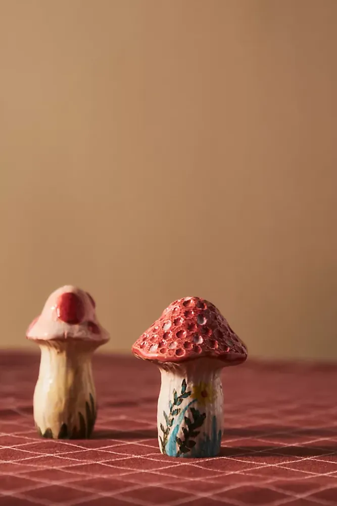 Nathalie Lete Mushrooms Puzzle