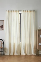 Fiora Ribbed Velvet Curtain