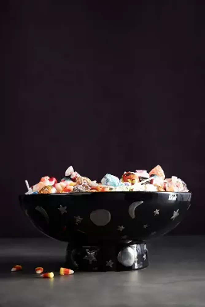 Francesca Kaye Halloween Magic Candy Bowl
