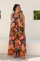 The Piper Bandeau Maxi Dress