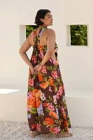 The Piper Bandeau Maxi Dress