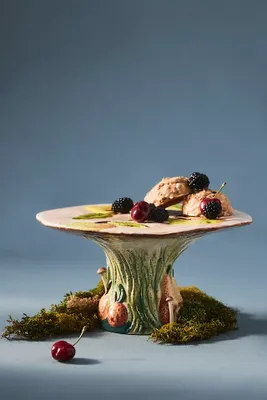 Nathalie Lete Autumnal Cake Stand