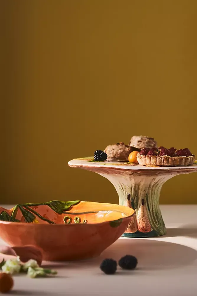 Nathalie Lete Autumnal Cake Stand