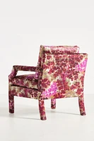 Vienne Velvet Delaney Chair