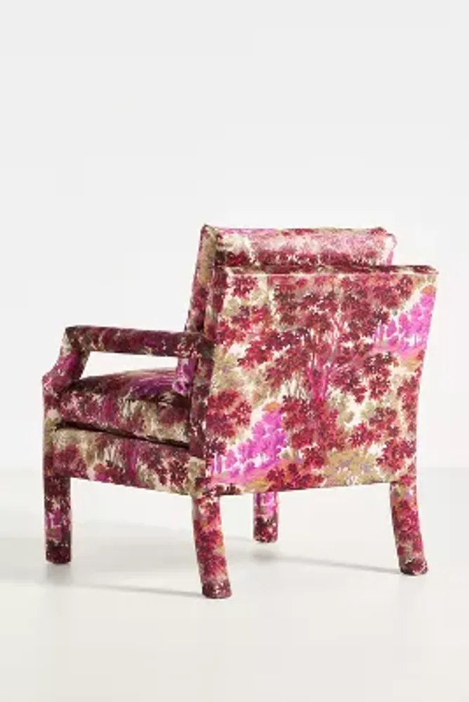 Vienne Velvet Delaney Chair