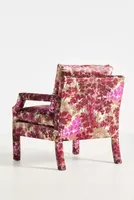 Vienne Velvet Delaney Chair