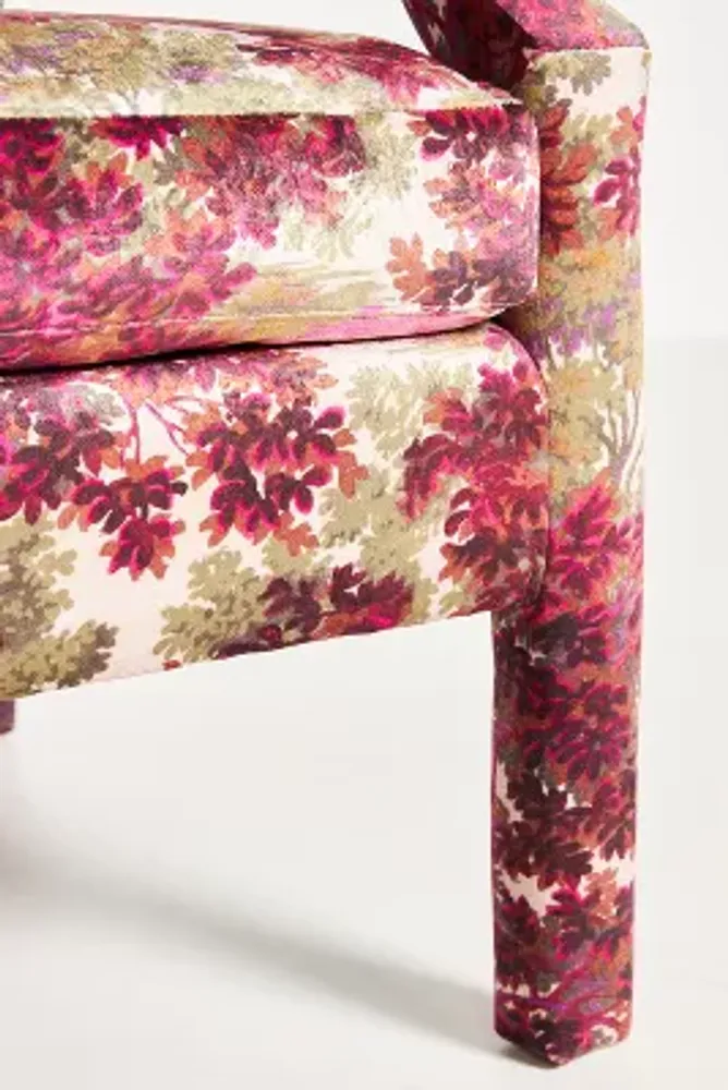 Vienne Velvet Delaney Chair