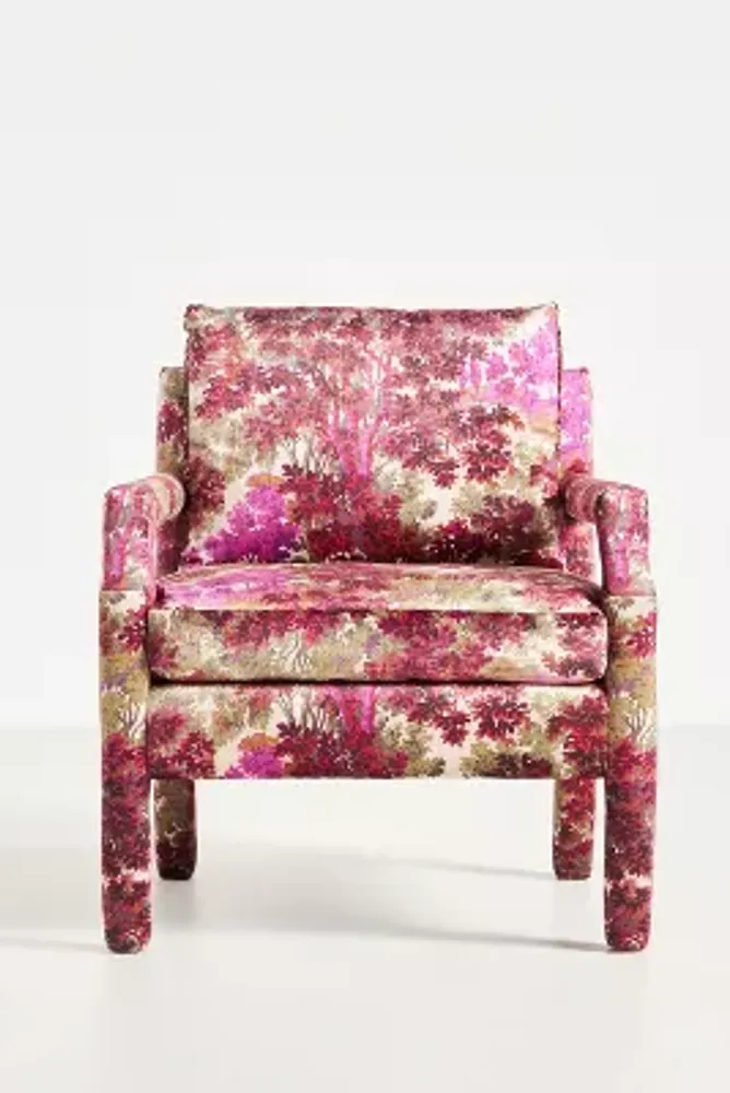 Vienne Velvet Delaney Chair