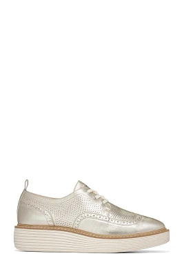 Cole Haan Original Grand Platform Oxfords