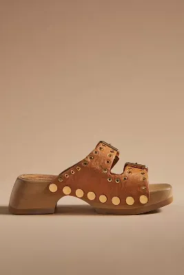 Kelsi Dagger Brooklyn Jolt Studded Heeled Sandals