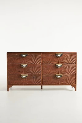 Daybreak Six-Drawer Dresser