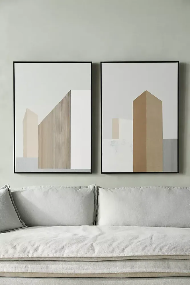 Opulent Structures 4 Wall Art