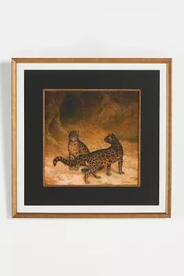 Clouded Leopards Wall Art