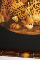 Sleeping Leopard Wall Art