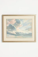 Heavenly Skies 3 Wall Art