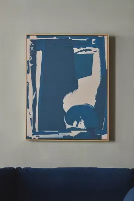 Blue Surge 1 Wall Art