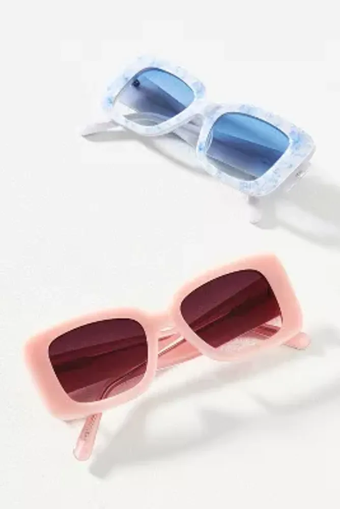Loveshackfancy | Hessel Cat Eye Sunglasses | Peony Pink