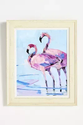 Flamingos Wall Art
