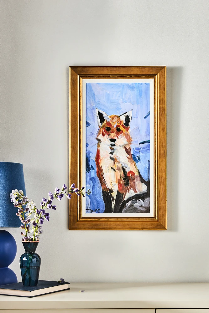 The Fox Wall Art