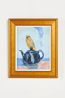 Teacup Parakeet Wall Art