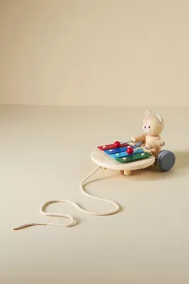Plan Toys Pull-Along Animal Toy