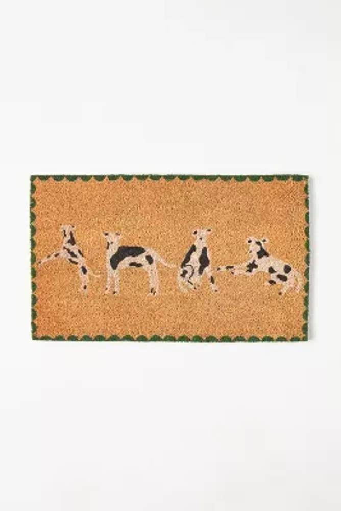 Monroe Dog Doormat