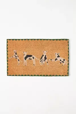Monroe Dog Doormat