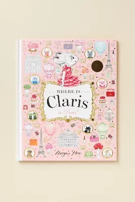 Where is Claris? In Paris: A Look and Find Book