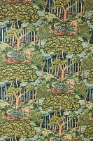 GP & J Baker Ruskin Emerald Wallpaper