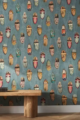 Babouches Wallpaper